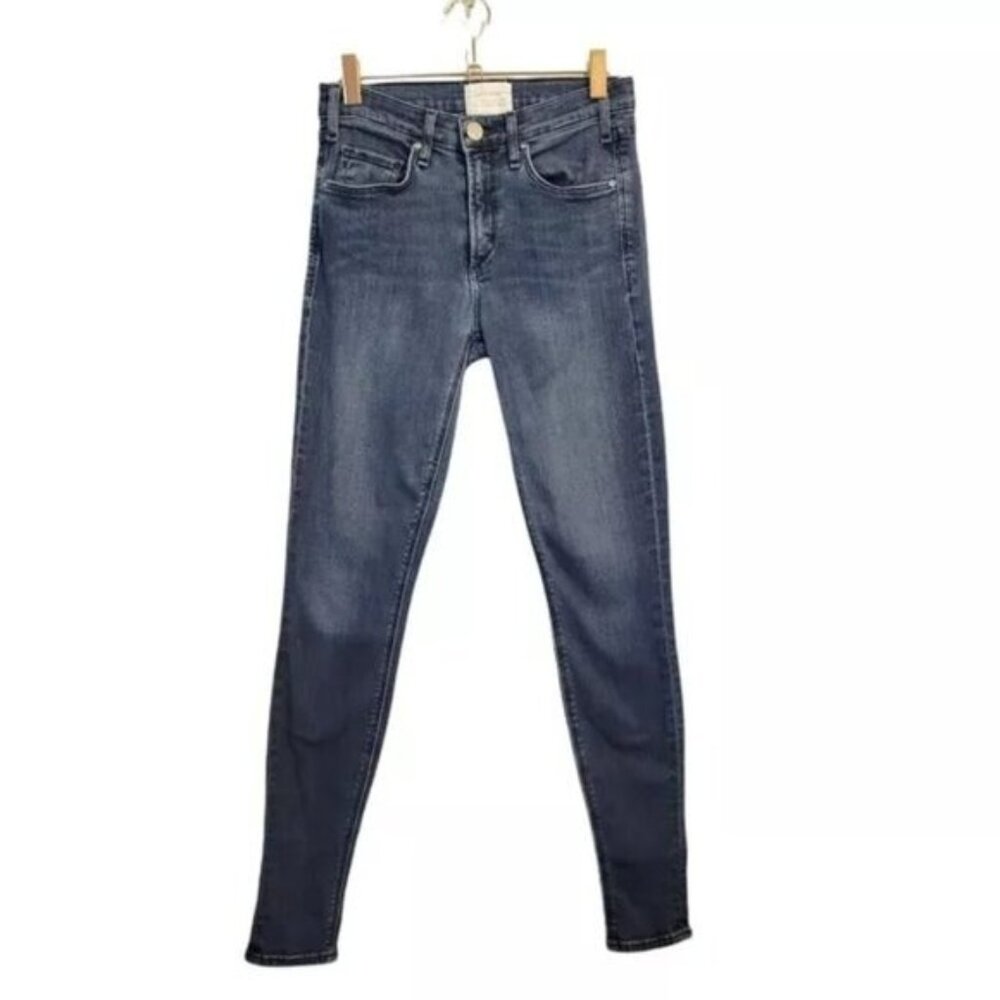 McGuire | Newton High Rise Skinny Jeans Medium Wash